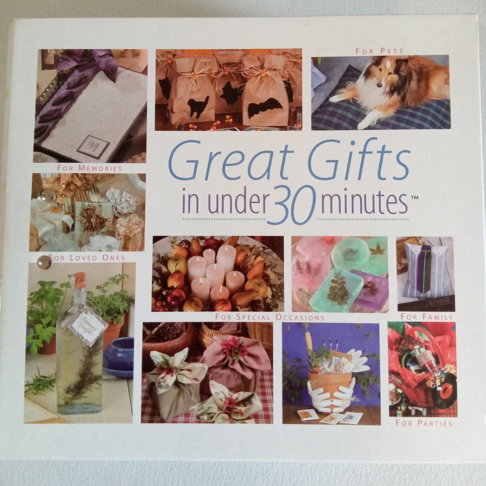 HUGE Book Crafts Gift Ideas⭐⭐⭐⭐⭐ Easy Step-By-Step Color  Pictures Tips Tabs New